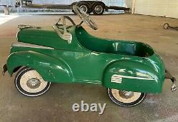 Vintage 1941 Murray Chrysler Pedal Car Original Never Restored Or Touched Up