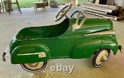 Vintage 1941 Murray Chrysler Pedal Car Original Never Restored Or Touched Up