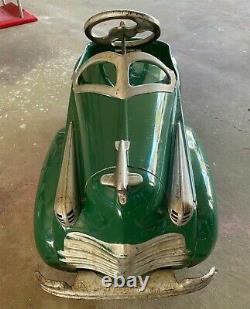 Vintage 1941 Murray Chrysler Pedal Car Original Never Restored Or Touched Up