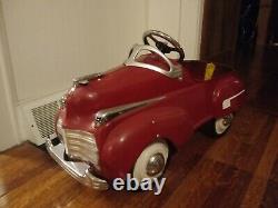 Vintage 1941 Murray Steelcraft Chrysler Pedal Car