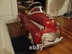 Vintage 1941 Murray Steelcraft Chrysler Pedal Car