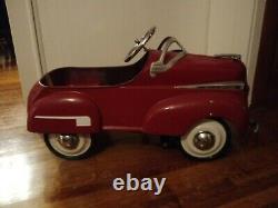 Vintage 1941 Murray Steelcraft Chrysler Pedal Car