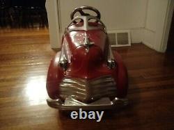 Vintage 1941 Murray Steelcraft Chrysler Pedal Car