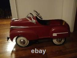 Vintage 1941 Murray Steelcraft Chrysler Pedal Car