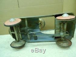 Vintage 1941 Steelcraft Pontiac Original Pedal Car