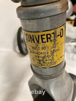 Vintage 1945 Anthony Brothers Convert-O Converto Aluminum Lo Boy Tricycle Trike