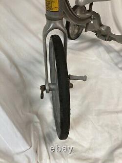 Vintage 1945 Anthony Brothers Convert-O Converto Aluminum Lo Boy Tricycle Trike