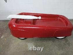 Vintage 1947 Autowagon Coaster WagonStreamline Child's Toy Coaster Wagon