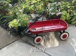 Vintage 1948 Antique Steger Miniature Wagon Mint Condition