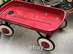 Vintage 1948 Antique Steger Miniature Wagon Mint Condition