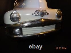 Vintage 1948 MURRAY Buick Torpedo Metal Pedal Ride On Car With Portholes