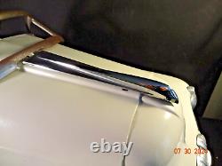 Vintage 1948 MURRAY Buick Torpedo Metal Pedal Ride On Car With Portholes