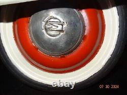 Vintage 1948 MURRAY Buick Torpedo Metal Pedal Ride On Car With Portholes