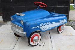 Vintage 1950 Murray Champion Pedal Car Ball Bearing Original Color Nice Conditio