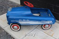 Vintage 1950 Murray Champion Pedal Car Ball Bearing Original Color Nice Conditio