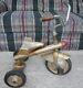 Vintage 1950's AMF Junior Rocket Trike Tricycle with Rare Disc Ventilated Wheels