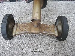 Vintage 1950's AMF Junior Rocket Trike Tricycle with Rare Disc Ventilated Wheels
