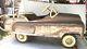Vintage 1950's Amf Station Wagon Pedal Car All Original Compleat And Unrestored