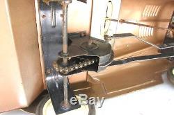 Vintage 1950's Amf Station Wagon Pedal Car All Original Compleat And Unrestored