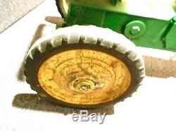 Vintage 1950's Eska John Deere Pedal Tractor