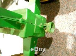 Vintage 1950's Eska John Deere Pedal Tractor