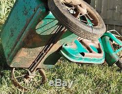 Vintage 1950's Evans Colson Police Tricycle Bicycle Very Rare MUST SEE