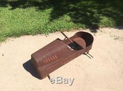 Vintage 1950's Garton Hot Rod style Pedal Car to restore
