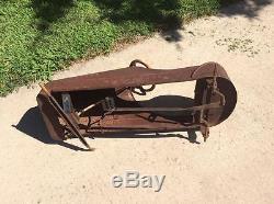 Vintage 1950's Garton Hot Rod style Pedal Car to restore