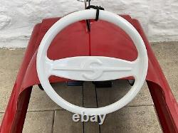 Vintage 1950's MURRAY Fire Chief Pedal Car Fish Mouth Beautiful Pro Restoration