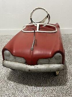 Vintage 1950's Midwest Studebaker Pedal Car