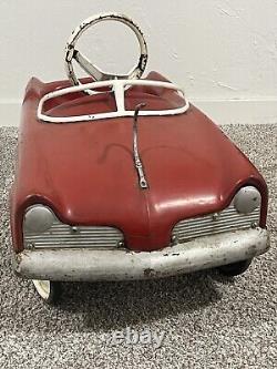 Vintage 1950's Midwest Studebaker Pedal Car