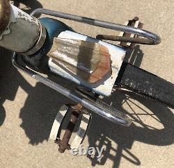 Vintage 1950's Murray 2-Step Fender Skirt Tricycle Needs TLC and a New Rider