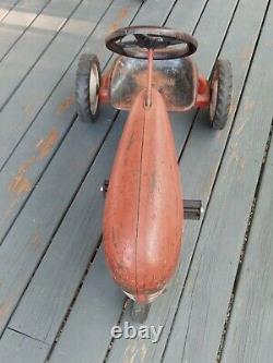 Vintage 1950's Murray Chain Drive Turbo Pedal Tractor