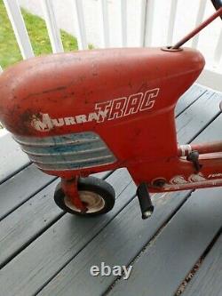 Vintage 1950's Murray Chain Drive Turbo Pedal Tractor