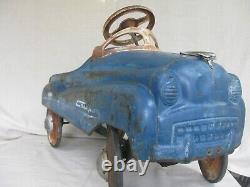Vintage 1950's Murray Champion dip side pedal car