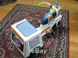 Vintage 1950's Murray Good Humor Ice Cream Trike Pedal Car-Working, Chain Driven