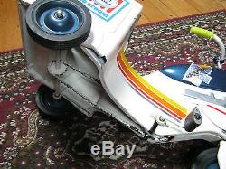Vintage 1950's Murray Good Humor Ice Cream Trike Pedal Car-Working, Chain Driven