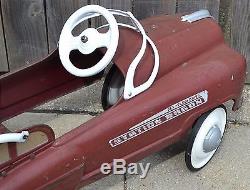 Vintage 1950's Murray Jet Flow Drive Station Wagon Pedal Car Partial Restoration