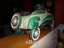 Vintage 1950's Murray Pedal Car Century model 100% Original withSPARE TIRE