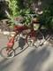 Vintage 1950's Original Midwest Red Tricycle
