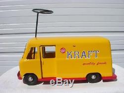 Vintage 1950's Roberts U-Ride-It Kraft Pressed Steel Nice! L@@K