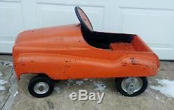 Vintage 1950's Steel Murray Champion Pedal Car