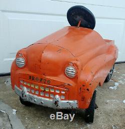 Vintage 1950's Steel Murray Champion Pedal Car