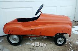 Vintage 1950's Steel Murray Champion Pedal Car