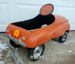 Vintage 1950's Steel Murray Champion Pedal Car