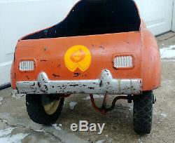 Vintage 1950's Steel Murray Champion Pedal Car