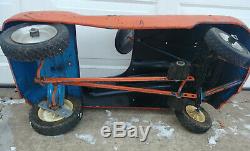 Vintage 1950's Steel Murray Champion Pedal Car