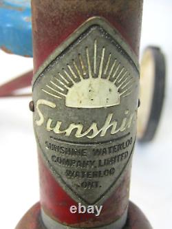 Vintage 1950's Sunshine Junior Tricycle Waterloo Company Ltd