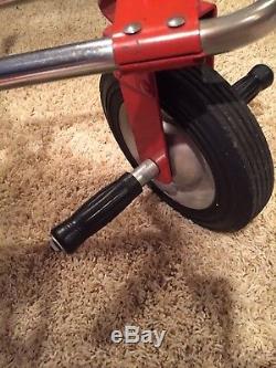 Vintage 1950's Toy Irish Mail Cart Pedal Car Chain Driven Pump Action Rare