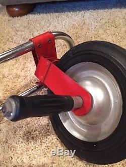 Vintage 1950's Toy Irish Mail Cart Pedal Car Chain Driven Pump Action Rare